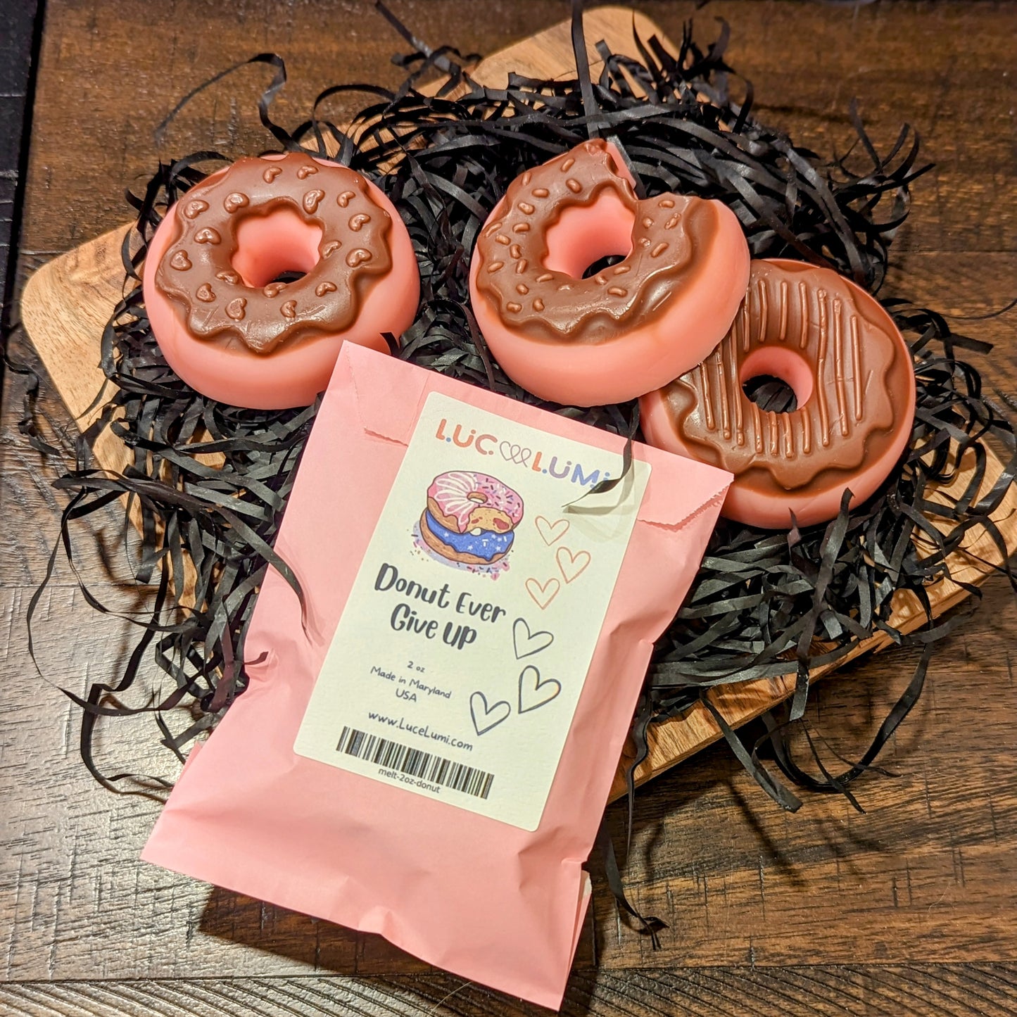 Donut Wax Melts