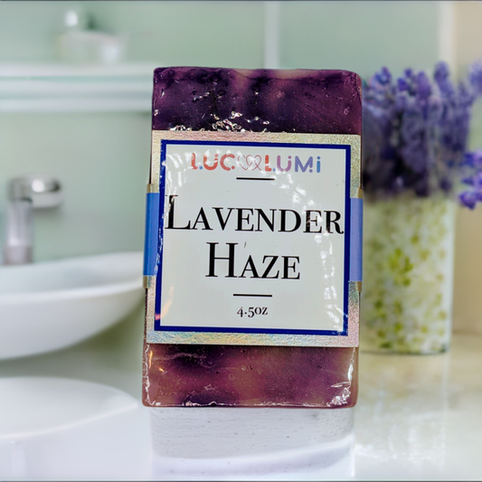 Lavender Haze Soap Bar
