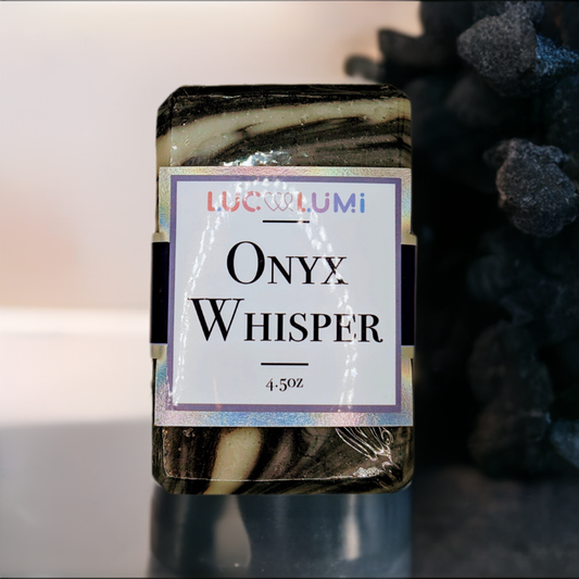 Onyx Whisper Soap Bar