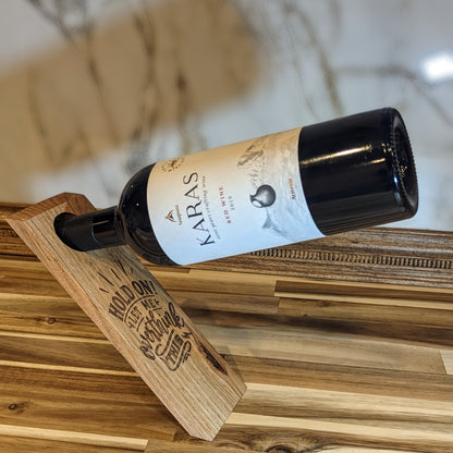 Floating Wine Holder