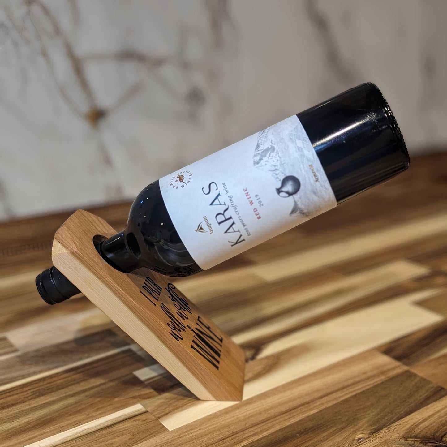 Floating Wine Holder