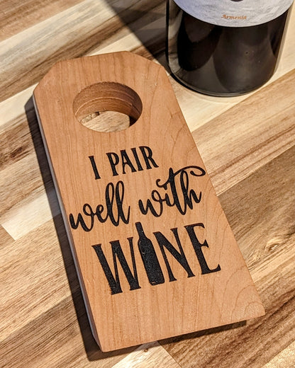 Floating Wine Holder