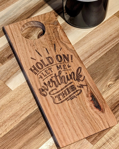 Floating Wine Holder