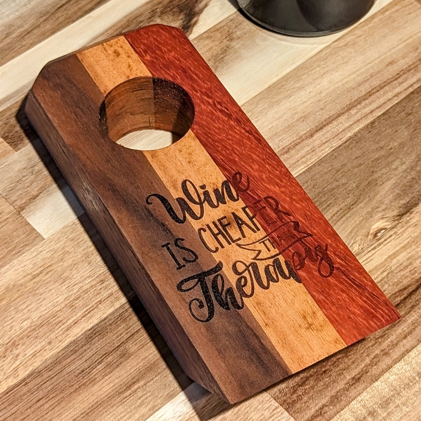 Floating Wine Holder